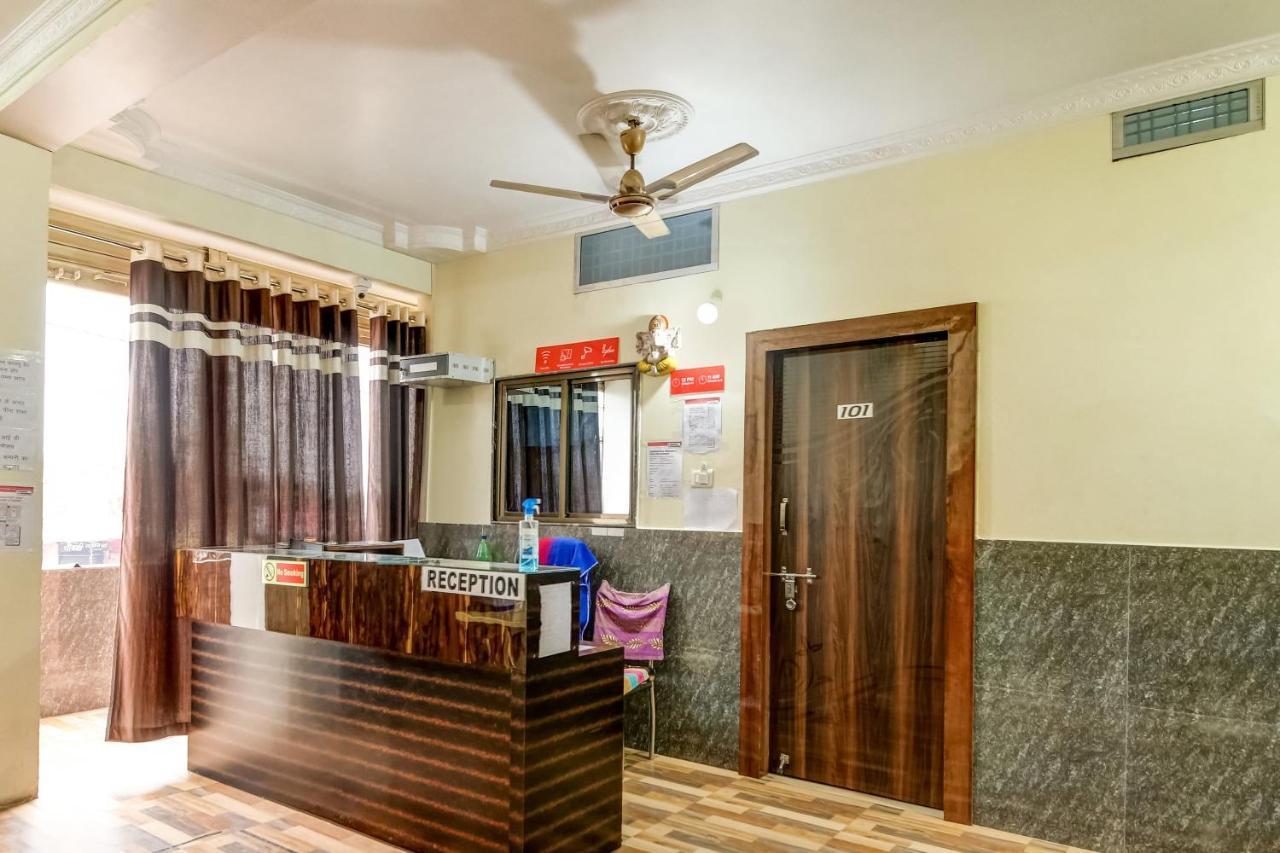Oyo Hotel Badri Inn & Yatri Niwas Jabalpur Buitenkant foto