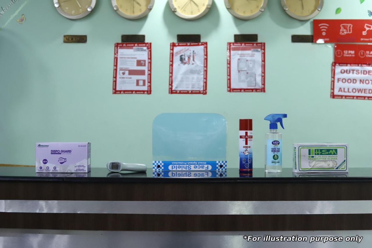 Oyo Hotel Badri Inn & Yatri Niwas Jabalpur Buitenkant foto